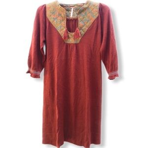 Free People Wool Blend Dress